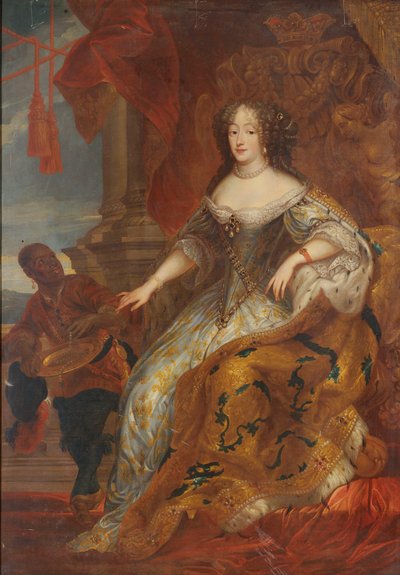 Marie Jeanne Baptiste 1644-1724, Hertogin van Savoye, 17e eeuw door Charles Claude Dauphin