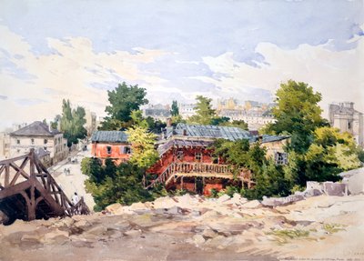 Marboeufweg onder de Avenue de LAlma, Parijs door Charles Claude Pyne