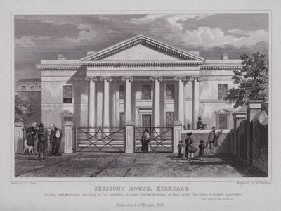 Sessions House, Kirkdale door Charles Claude Pyne