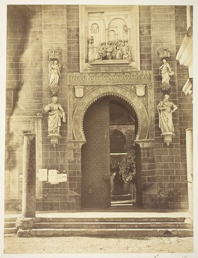 Puerta del Perdon, Kathedraal Sevilla door Charles Clifford
