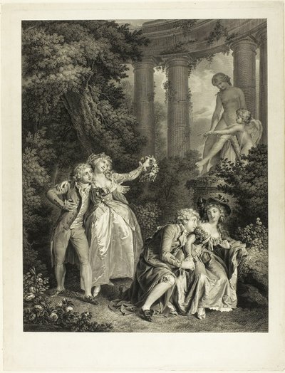 De eed door Charles Clément Bervic
