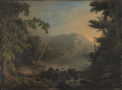 De elandenjager door Charles Codman