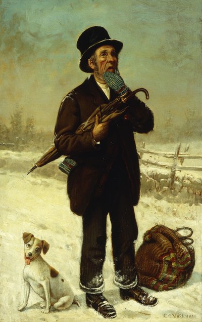 Nou, bij mijn woord door Charles Cole Markham