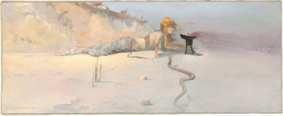 Hete wind door Charles Edward Conder