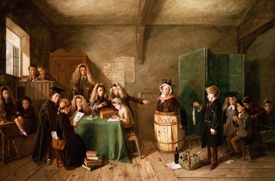 Laat gerechtigheid geschieden, 1876 door Charles Cooper Henderson