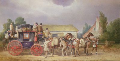 De Koninklijke Post Wisselt Teams door Charles Cooper Henderson