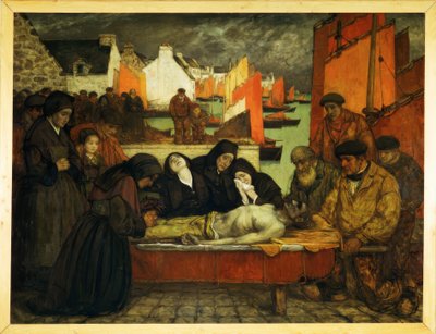 In het land van de zee door Charles Cottet