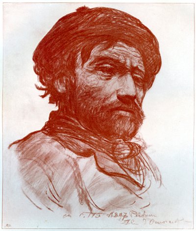 Portret van een man, 1899 door Charles Cottet