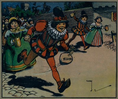 Meisjes en Jongens Kom Buiten Spelen door Charles Crombie