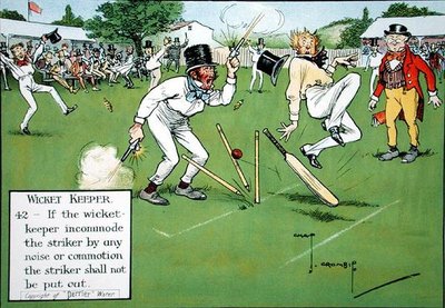 Wicket Keeper (42), uit 