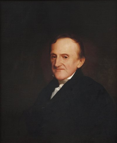 William Dunlap door Charles Cromwell Ingham