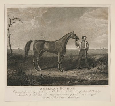Amerikaanse Zonsverduistering door Charles Cushing Wright