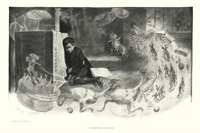Een Kerstfantasie door Charles Dana Gibson