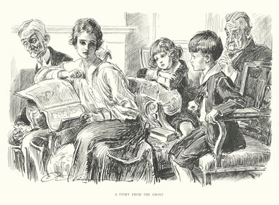 Een Verhaal van het Front door Charles Dana Gibson