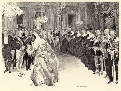 Na presentatie door Charles Dana Gibson