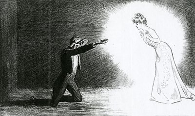 Een andere mot, 1902 door Charles Dana Gibson