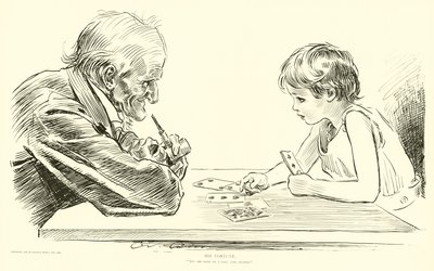 Alledaagse mensen door Charles Dana Gibson