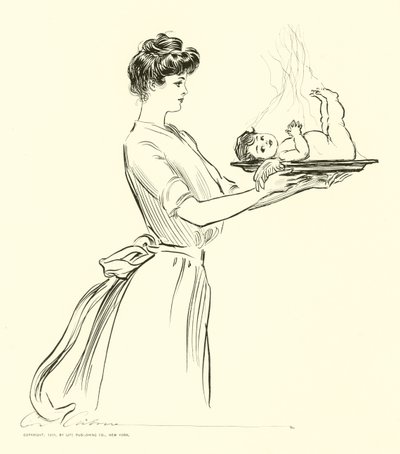 Alledaagse mensen door Charles Dana Gibson