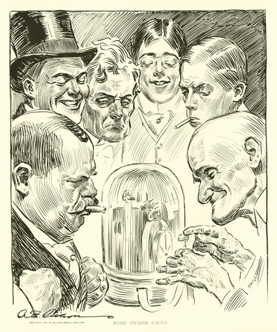 Alledaagse mensen door Charles Dana Gibson