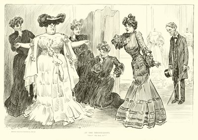 Alledaagse mensen door Charles Dana Gibson