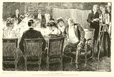 Alledaagse mensen door Charles Dana Gibson