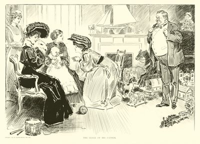 Alledaagse mensen door Charles Dana Gibson