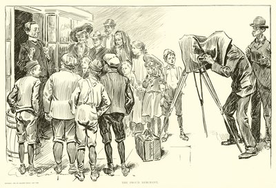 Alledaagse mensen door Charles Dana Gibson