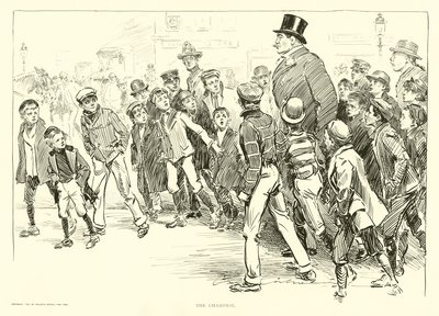Alledaagse mensen door Charles Dana Gibson