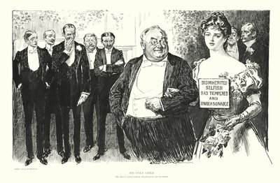 Zijn Enige Kind door Charles Dana Gibson