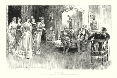In Schrikkeljaar door Charles Dana Gibson