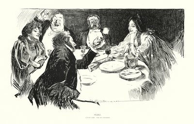 Puzzel door Charles Dana Gibson