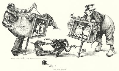 De rivaliserende opera