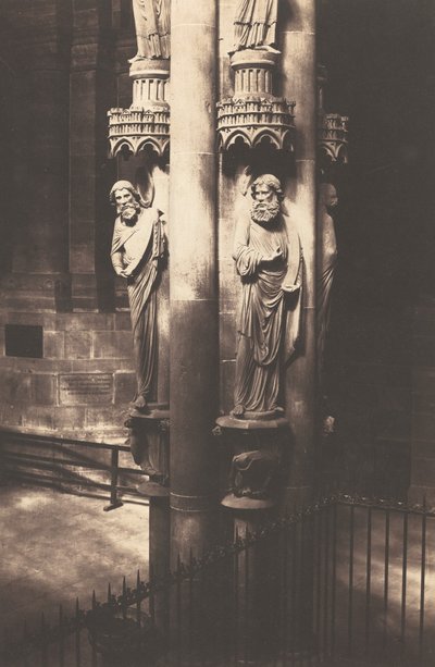 Engelenzuil, Kathedraal van Straatsburg door Charles David Winter