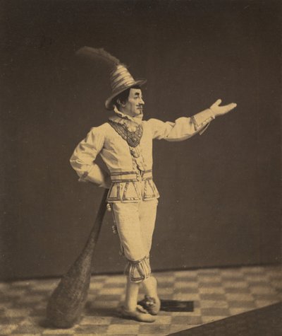Clown door Charles De Forest Fredricks