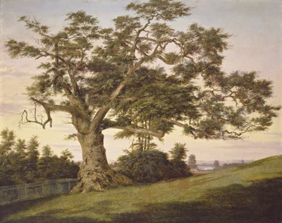 De charter-eik door Charles de Wolf Brownell