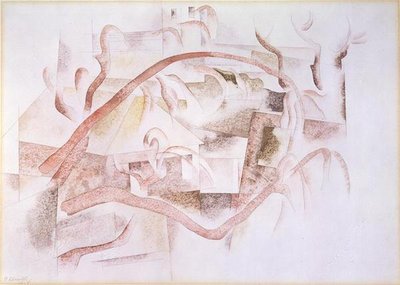 Bermuda - Daken door Charles Demuth