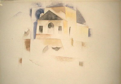 Bermuda Huis door Charles Demuth