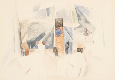 Bermuda landschap nr. 1 door Charles Demuth