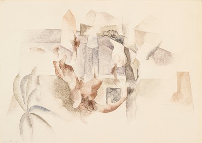 Bermuda landschap nr. 2 door Charles Demuth