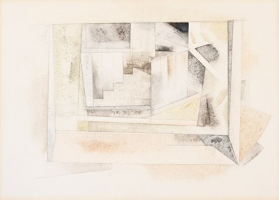 Bermuda, Trap, 1917 door Charles Demuth