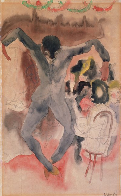 Zwarte dansen door Charles Demuth