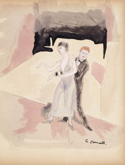 Dansers door Charles Demuth