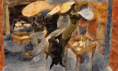 Lula en Alva Schön door Charles Demuth