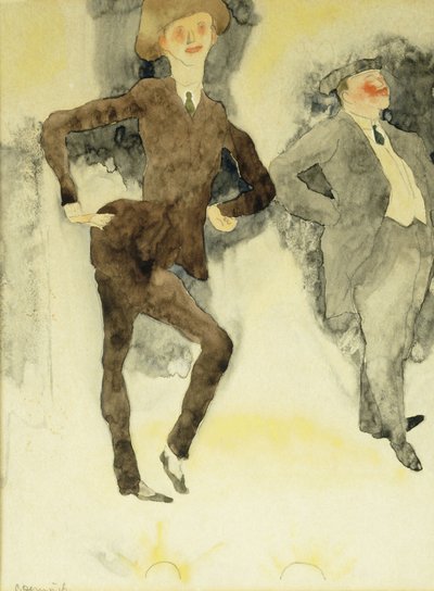 Op het Podium door Charles Demuth
