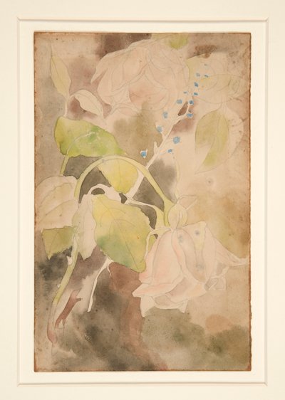 Perzikroos door Charles Demuth