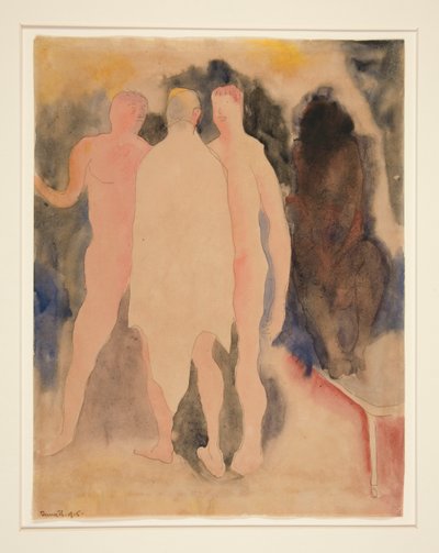 Turks Bad door Charles Demuth