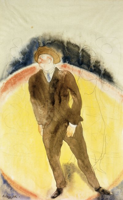 Vaudeville Figuur door Charles Demuth