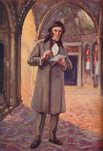 Ruskin in het land van zijn inspiratie door Charles Dudley Tennant