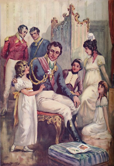 Wellington aan de vooravond van Waterloo, ca. 1925 door Charles Dudley Tennant