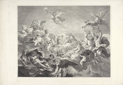 Phaëton en Apollo door Charles Dupuis